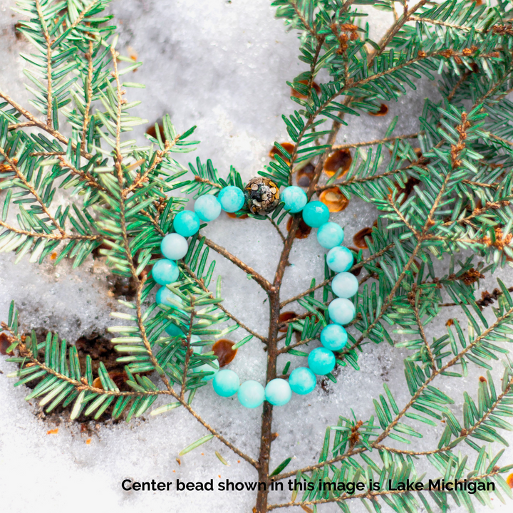 Oregon Stones + Turquoise Jade