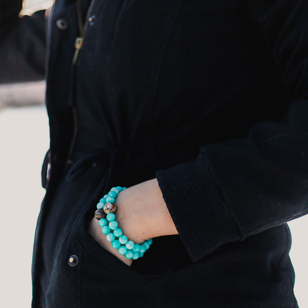 Tennessee Stones + Turquoise Jade